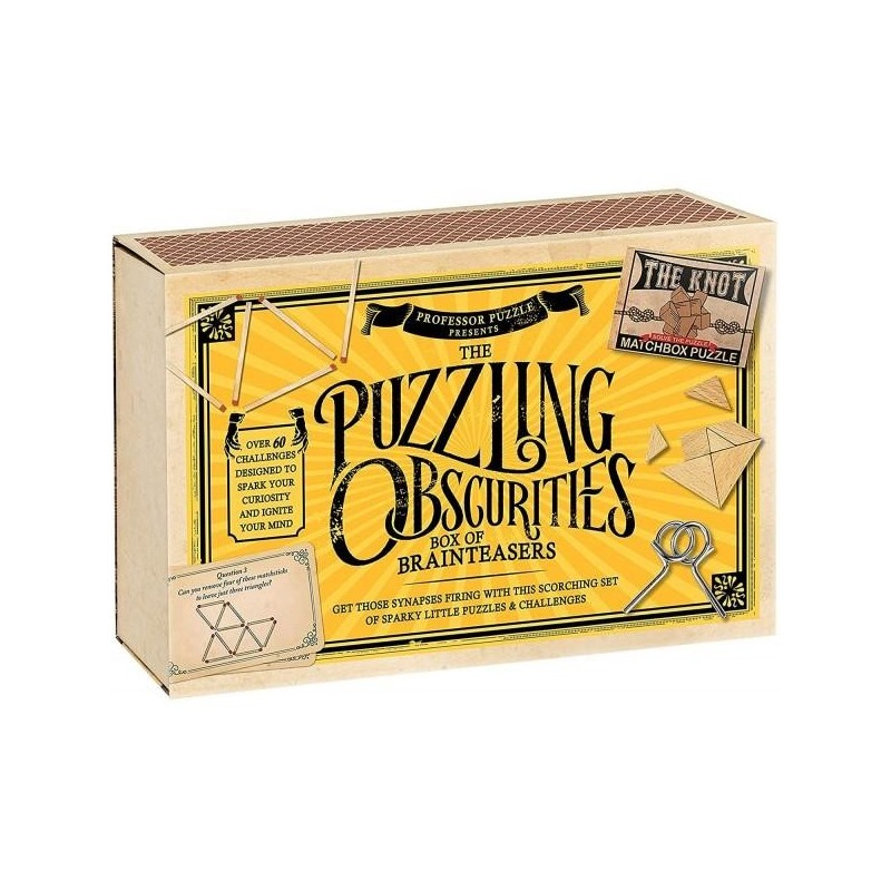 Professor Puzzle Caja De Oscuridades