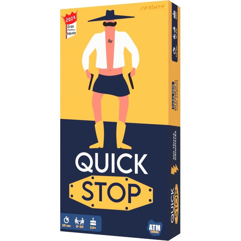 Juego - Quick Stop
