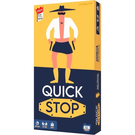 Juego - Quick Stop