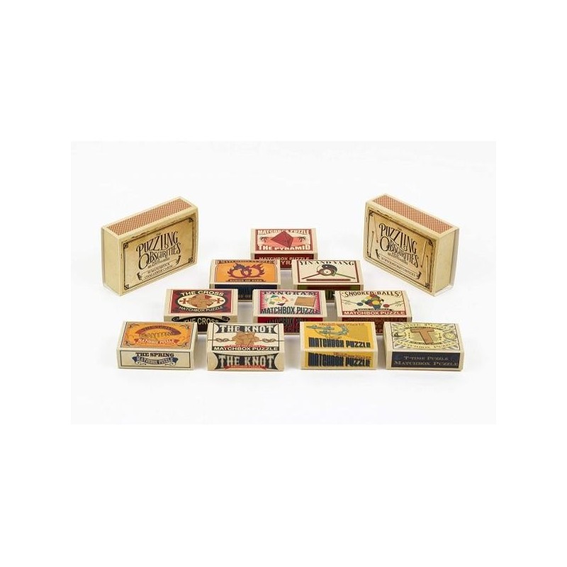 Professor Puzzle Caja De Oscuridades