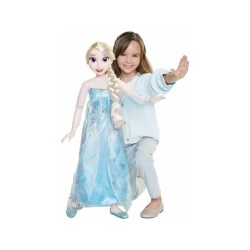 Muñeca Disney Frozen Elsa 81 cm. 2