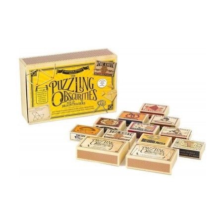 Professor Puzzle Caja De Oscuridades