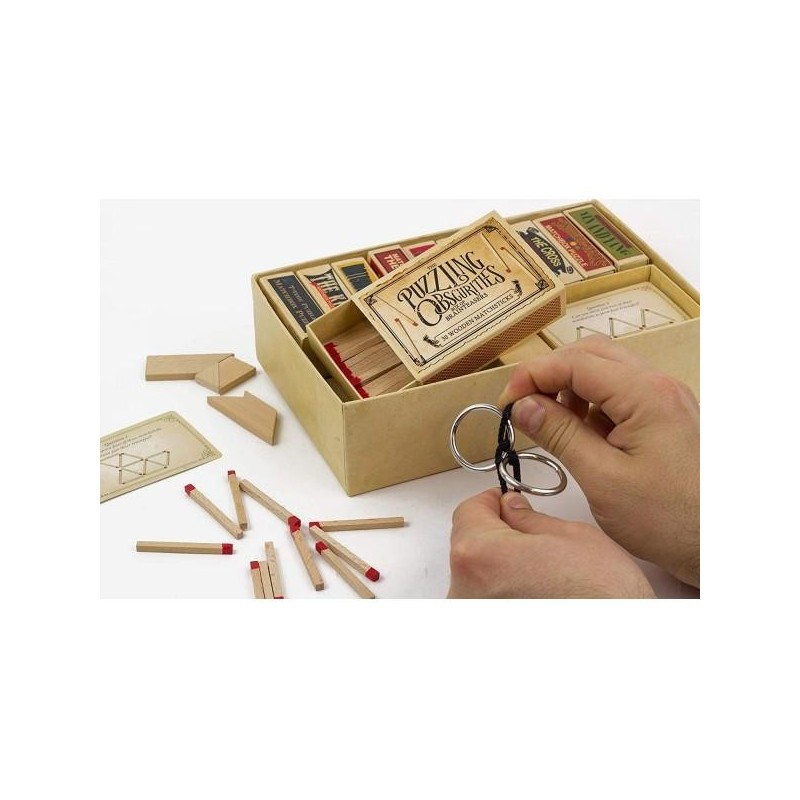 Professor Puzzle Caja De Oscuridades