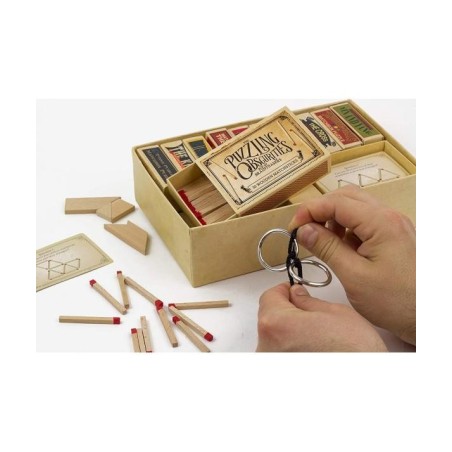 Professor Puzzle Caja De Oscuridades