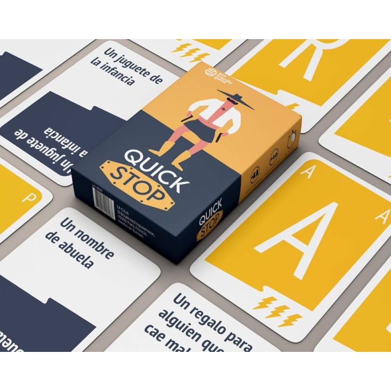 Juego - Quick Stop