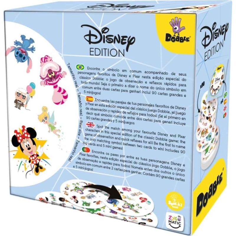 Juego Dobble Disney Edition
