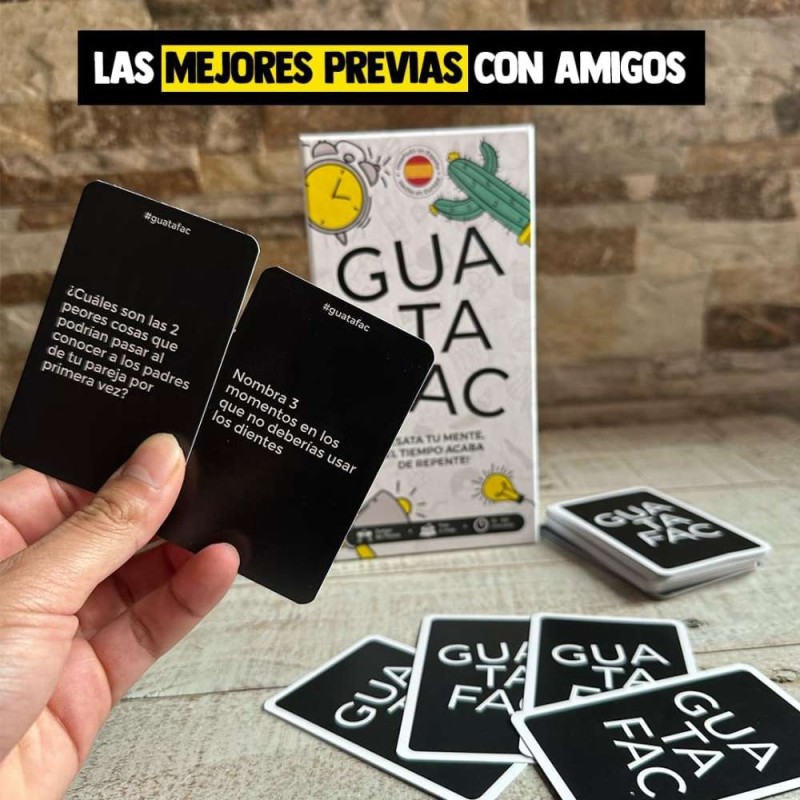 Juego Guatafac