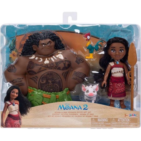 Disney Vaiana - Set de Regalo Vaiana de 