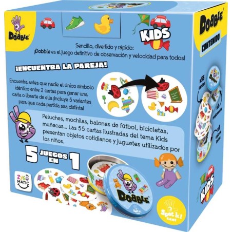 Juego Dobble Kids