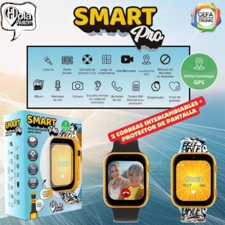 Reloj Inteligente HolaWatch "Smart Pro B