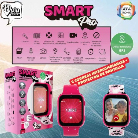 Reloj Inteligente Hola Watch "Smart Pro 