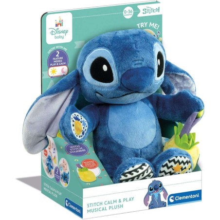 Peluche musical Stitch
