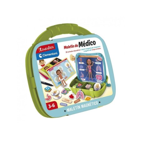 Maletin magnetico de medico educativo