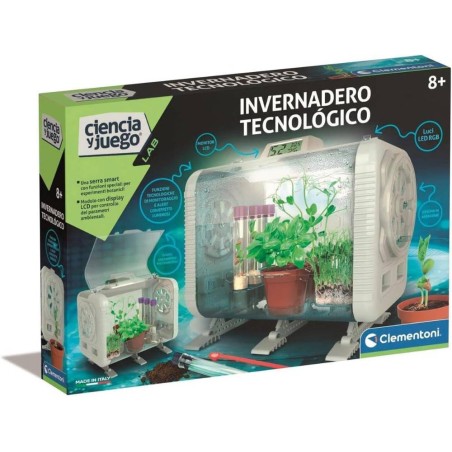 Invernadero Tecnológico - Botánica 