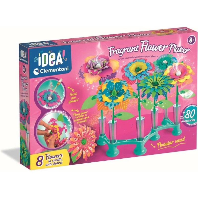 Flores Perfumadas Clementoni 
