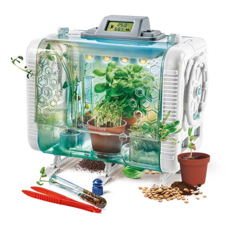 Invernadero Tecnológico - Botánica 