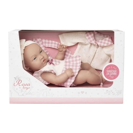 Muñeca bebe reborn Cloe 36cm Trosseau