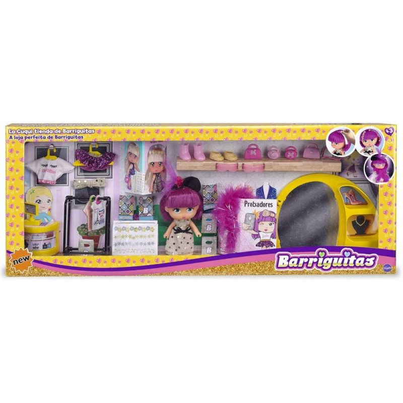 los Barriguitas - La Cuqui Tienda, con 1