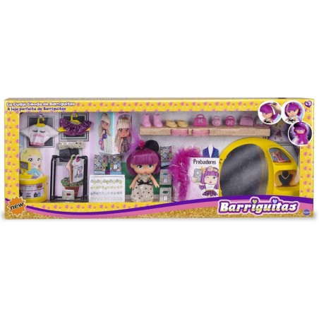 los Barriguitas - La Cuqui Tienda, con 1