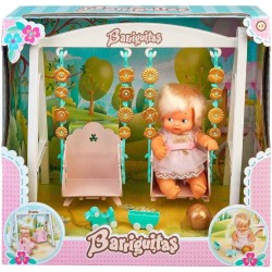 Barriguitas columpio con muñeca