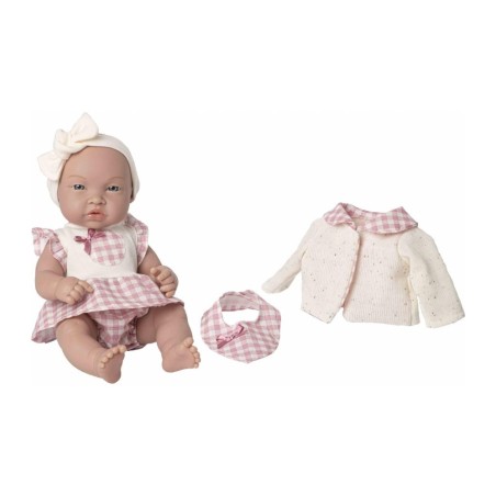 Muñeca bebe reborn Cloe 36cm Trosseau