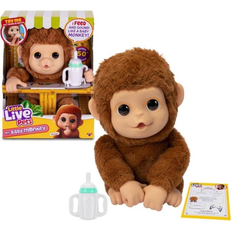Little Live Pets - My Baby Monkey, Masco