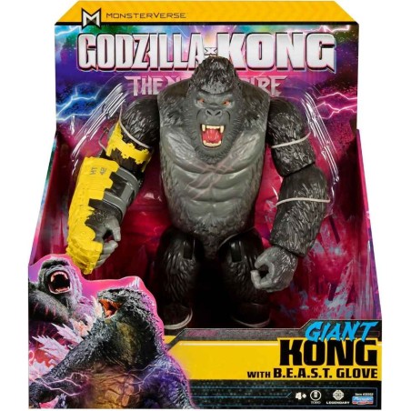 Figura Giant King Kong basada en la pelí