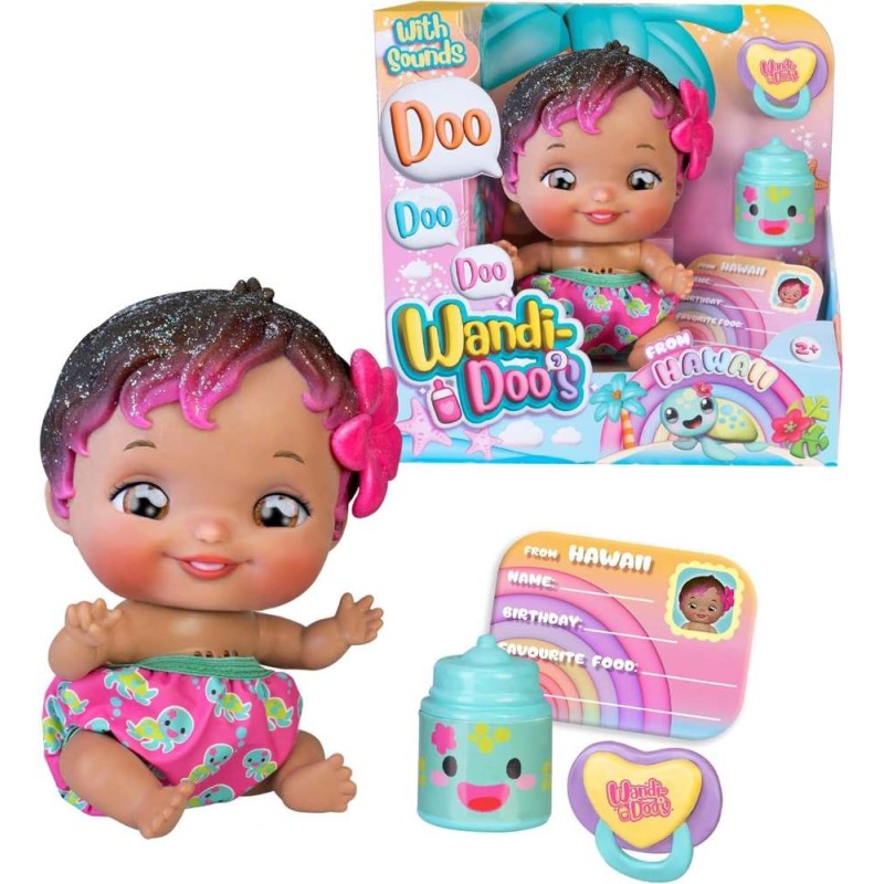 WANDI-DOO´S - from Hawaii, Muñeca Bebé H