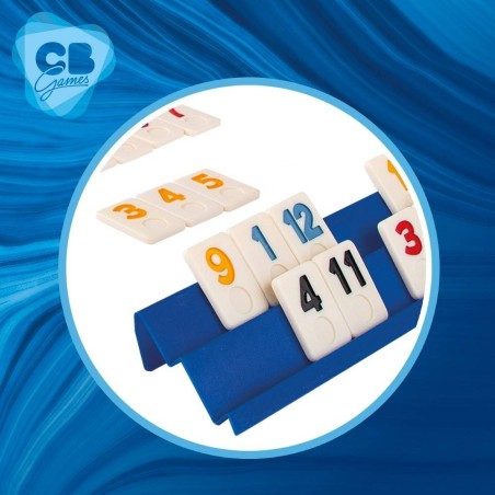 CB GAMES - JUEGO RUMMI C/BOLSA