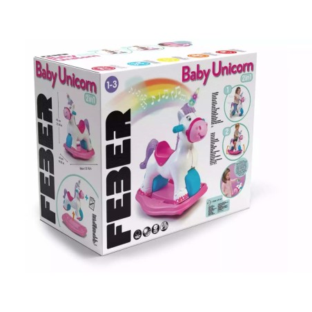Correpasillos Baby Unicorn Con Sonido De