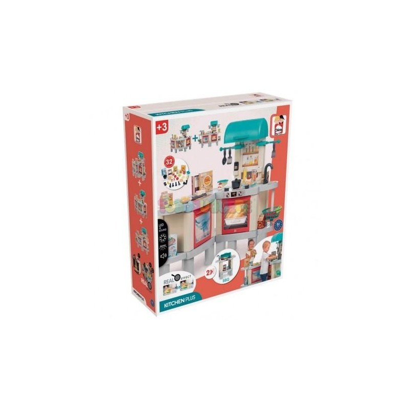 Cocina Kitchen Plus con luces, sonidos 