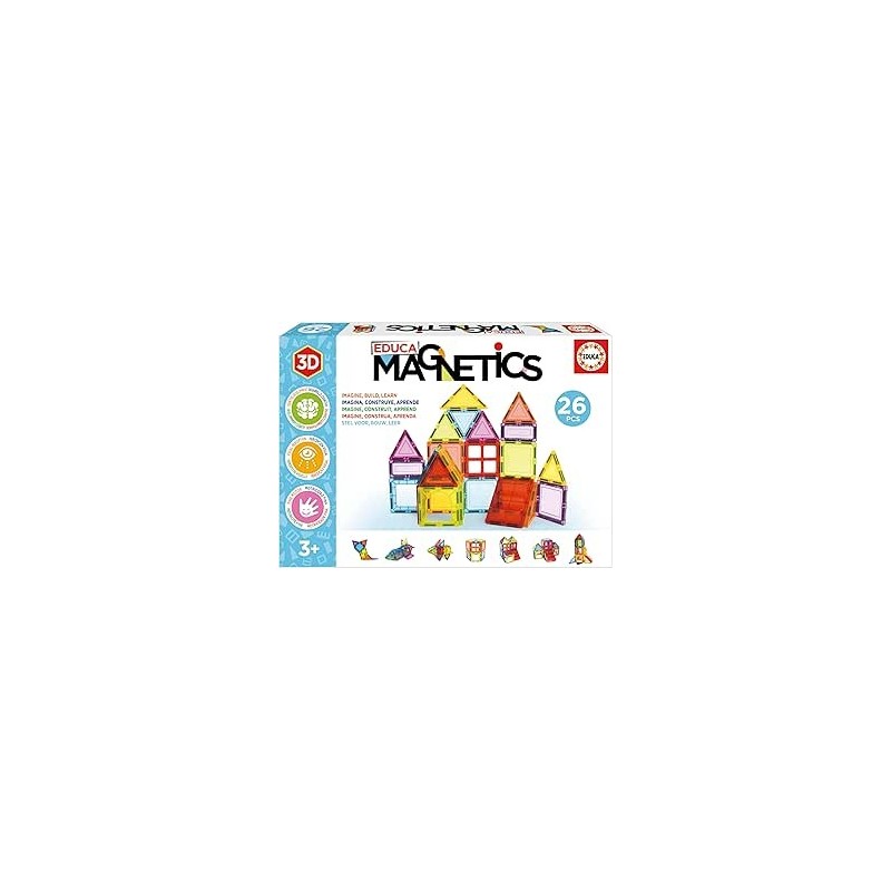 Educa Magnetics 26 Pcs