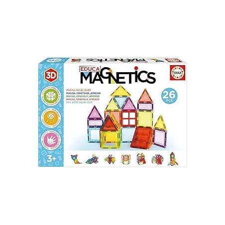 Educa Magnetics 26 Pcs