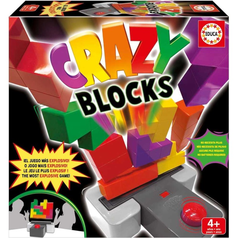 Crazy Blocks Juego de Mesa