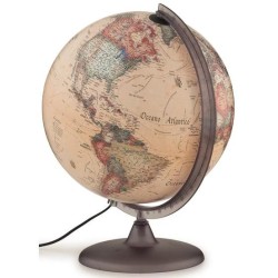 Esfera Marco Polo Estilo Antiguo Luz 30c