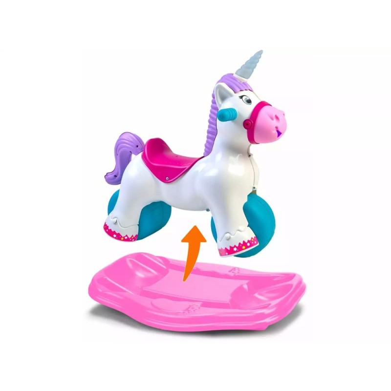 Correpasillos Baby Unicorn Con Sonido De