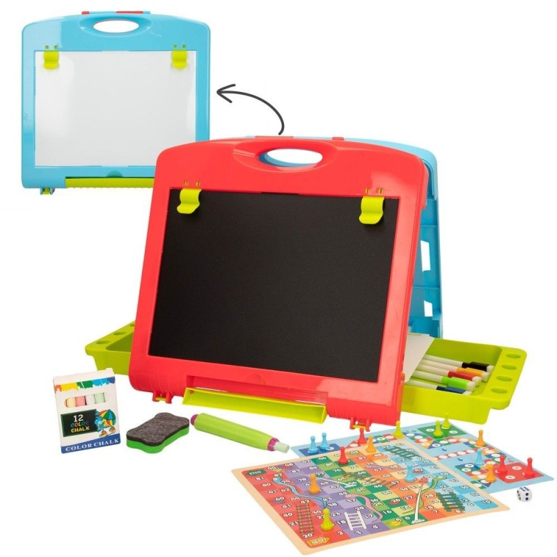 GOOD IDEA-PIZARRA DOBLE CARA  34 X 29 X 