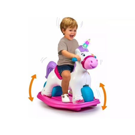 Correpasillos Baby Unicorn Con Sonido De