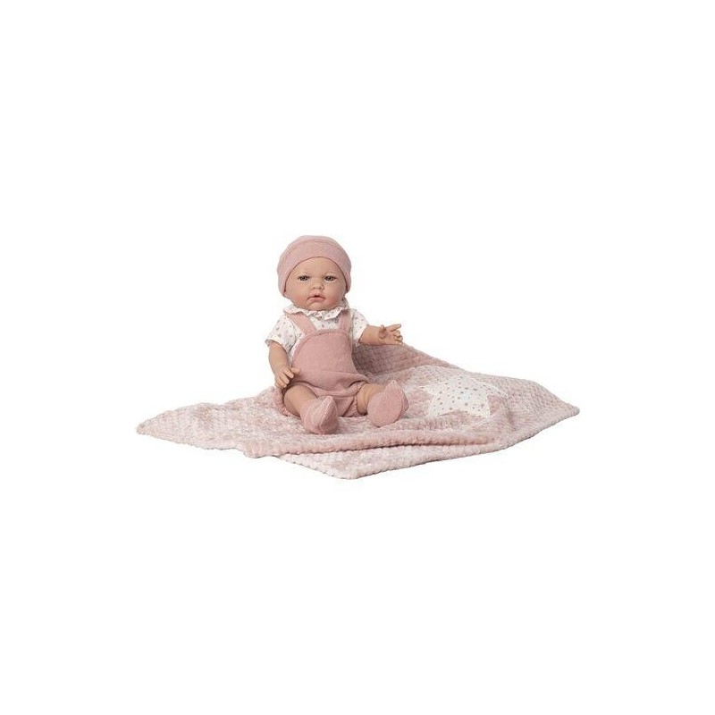 Muñeca reborn recien nacido mantita musi
