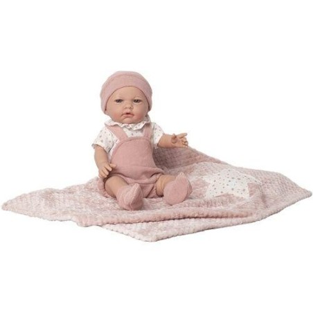 Muñeca reborn recien nacido mantita musi
