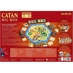 Catan Big Box, Juego de Mesa, Ed.2025 2