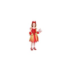 DISFRAZ DEMONIA DIABLESA 1-2 AÑOS