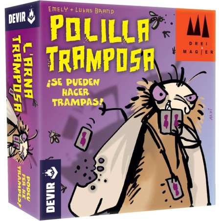 Polilla Tramposa Devir – Juego de Mesa 