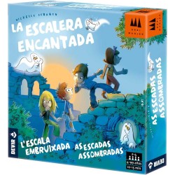 LA ESCALERA ENCANTADA