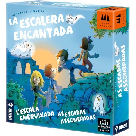 LA ESCALERA ENCANTADA