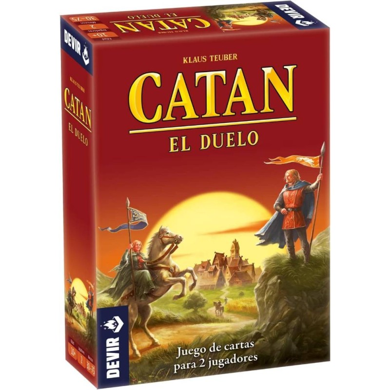 Catan: El Duelo, Juego de Mesa, Juego de