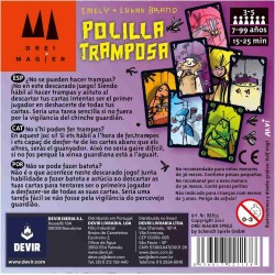 Polilla Tramposa Devir – Juego de Mesa  2