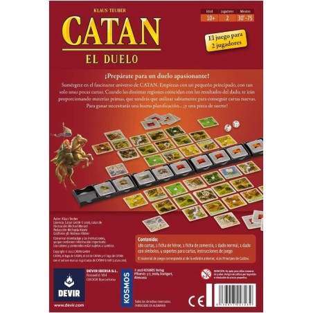 Catan: El Duelo, Juego de Mesa, Juego de