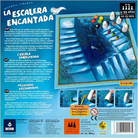 LA ESCALERA ENCANTADA
