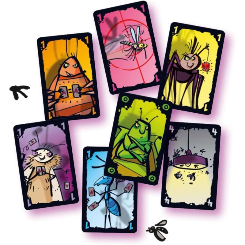 Polilla Tramposa Devir – Juego de Mesa 